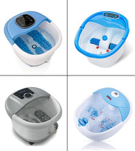 Load image into Gallery viewer, Foot Spa Massager with Heat and Jets and Motorized Roller