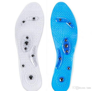 Feet Massaging Insoles Acupressure Magnetic