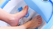 Load image into Gallery viewer, Foot Spa Massager with Heat and Jets and Motorized Roller