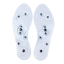 Load image into Gallery viewer, Feet Massaging Insoles Acupressure Magnetic