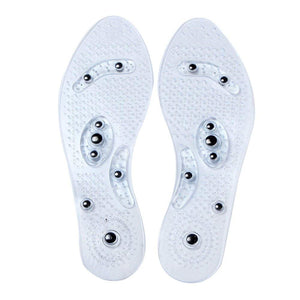 Feet Massaging Insoles Acupressure Magnetic