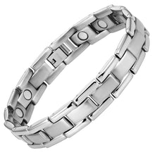 Load image into Gallery viewer, Titanium Magnetic Therapy Bracelet