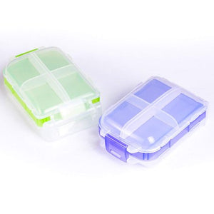 Pack Pill case Travel Pill Organizer