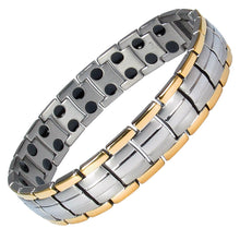 Load image into Gallery viewer, Titanium Magnetic Therapy Bracelet