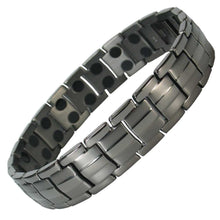 Load image into Gallery viewer, Titanium Magnetic Therapy Bracelet