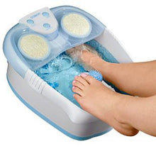 Load image into Gallery viewer, Foot Spa Massager with Heat and Jets and Motorized Roller